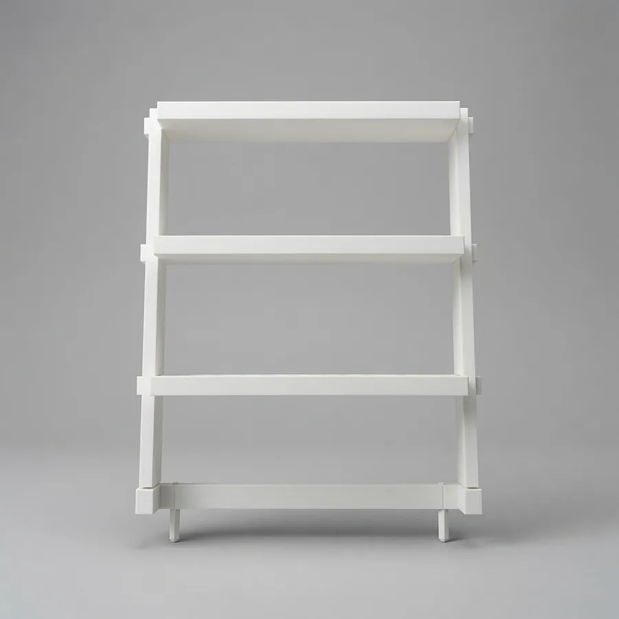 Riser display stand add-on for paint racks