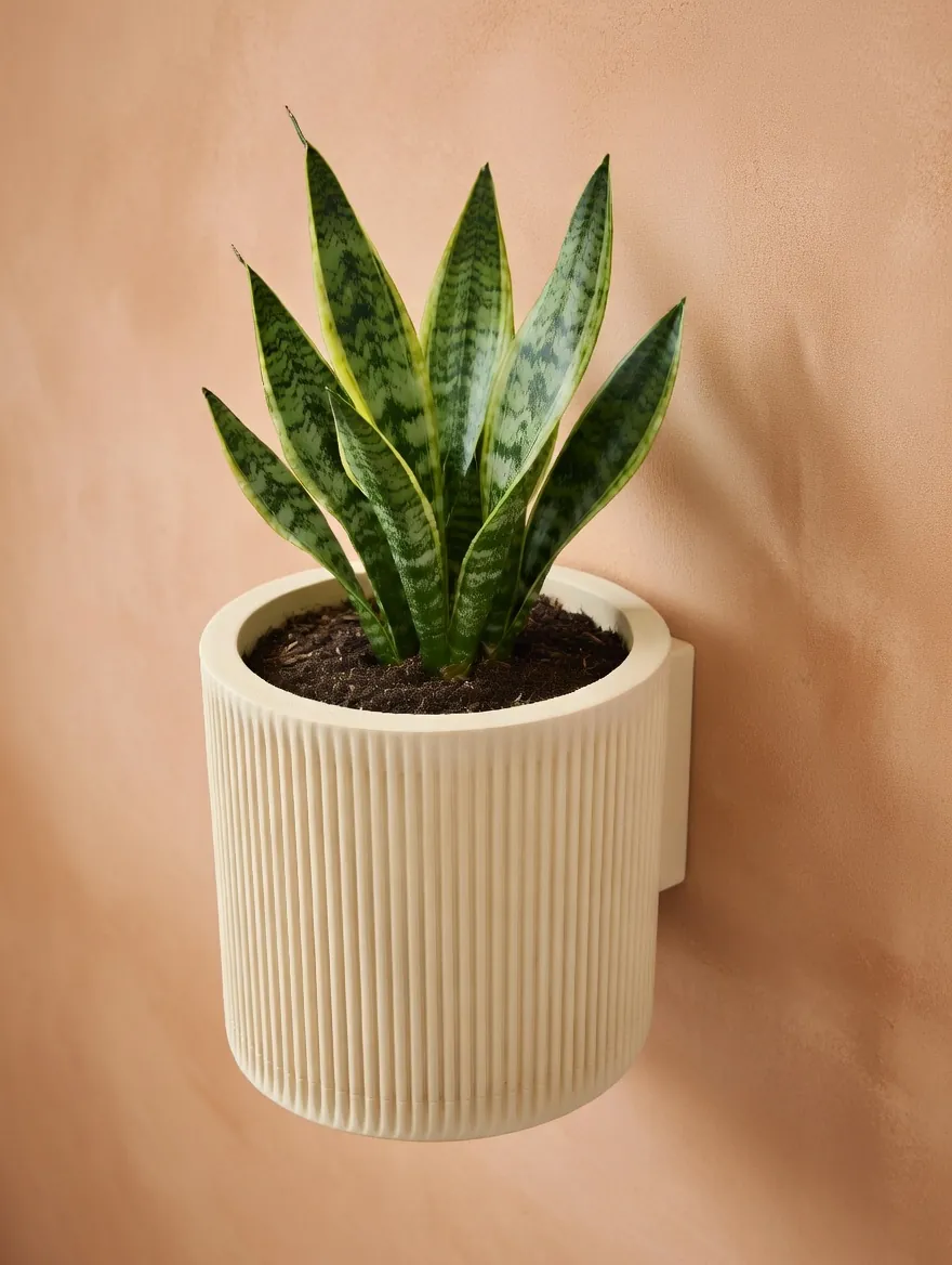 3D printed planter by Formada3D