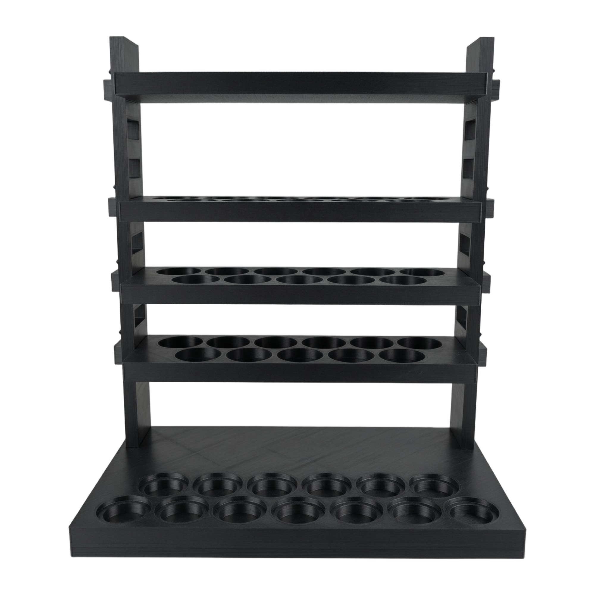 Gallery Ladder freestanding paint display tower