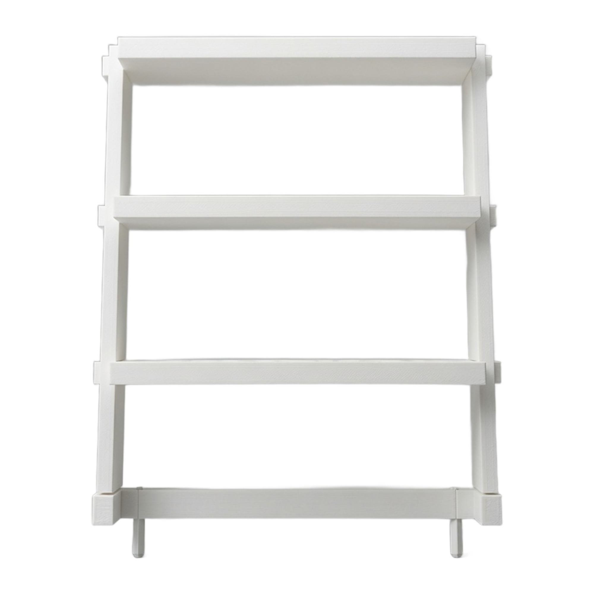 Paint Rack Riser Display Stand | 3-Shelf Gallery Add-On | Holds 38 Dropper Bottl