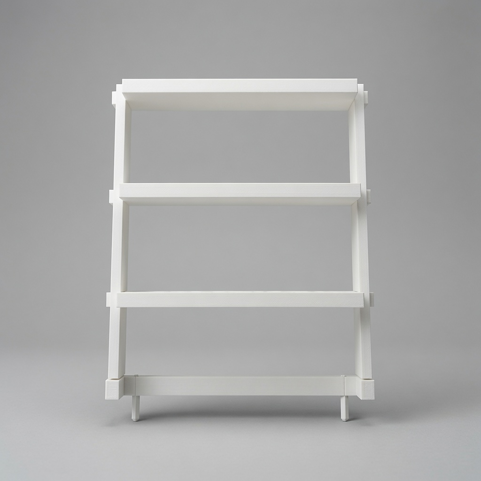 Formada3D — Paint Rack Riser Gallery Standing Front Studio Formada3d
