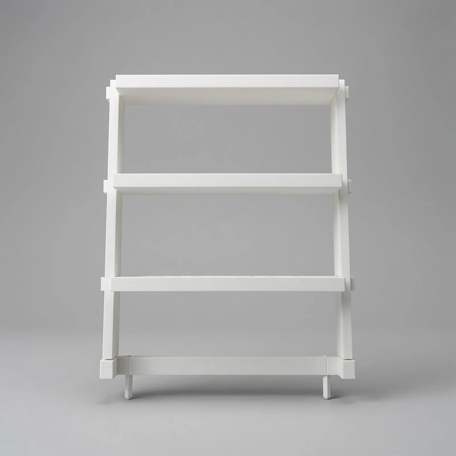 Paint Rack Riser Display Stand | 3-Shelf Gallery Add-On | Holds 38 Dropper Bottl