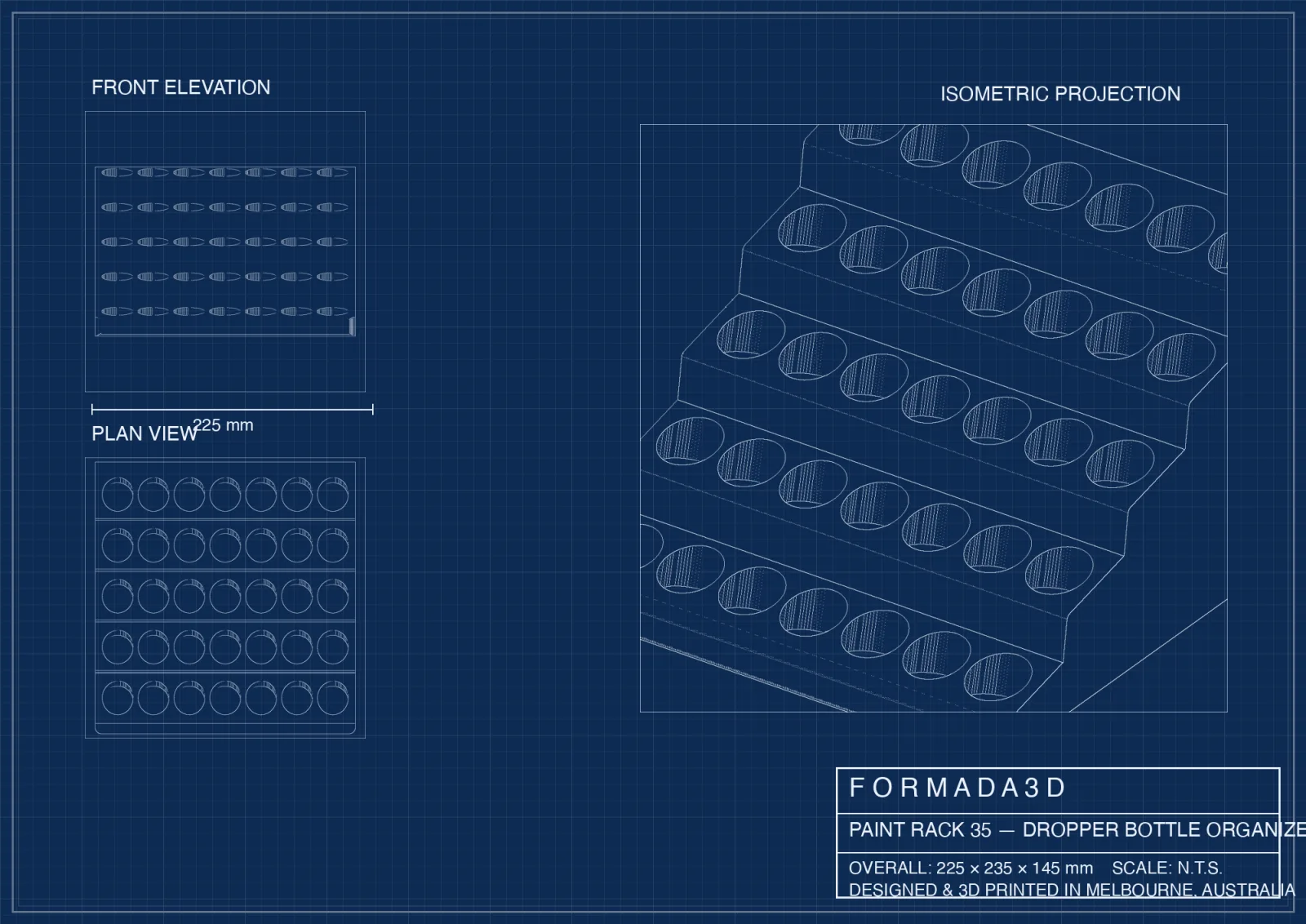 Rack 35 STL Pack — alternate view