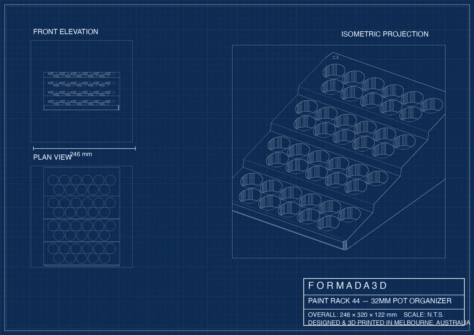 Citadel Rack 44 STL Pack — alternate view