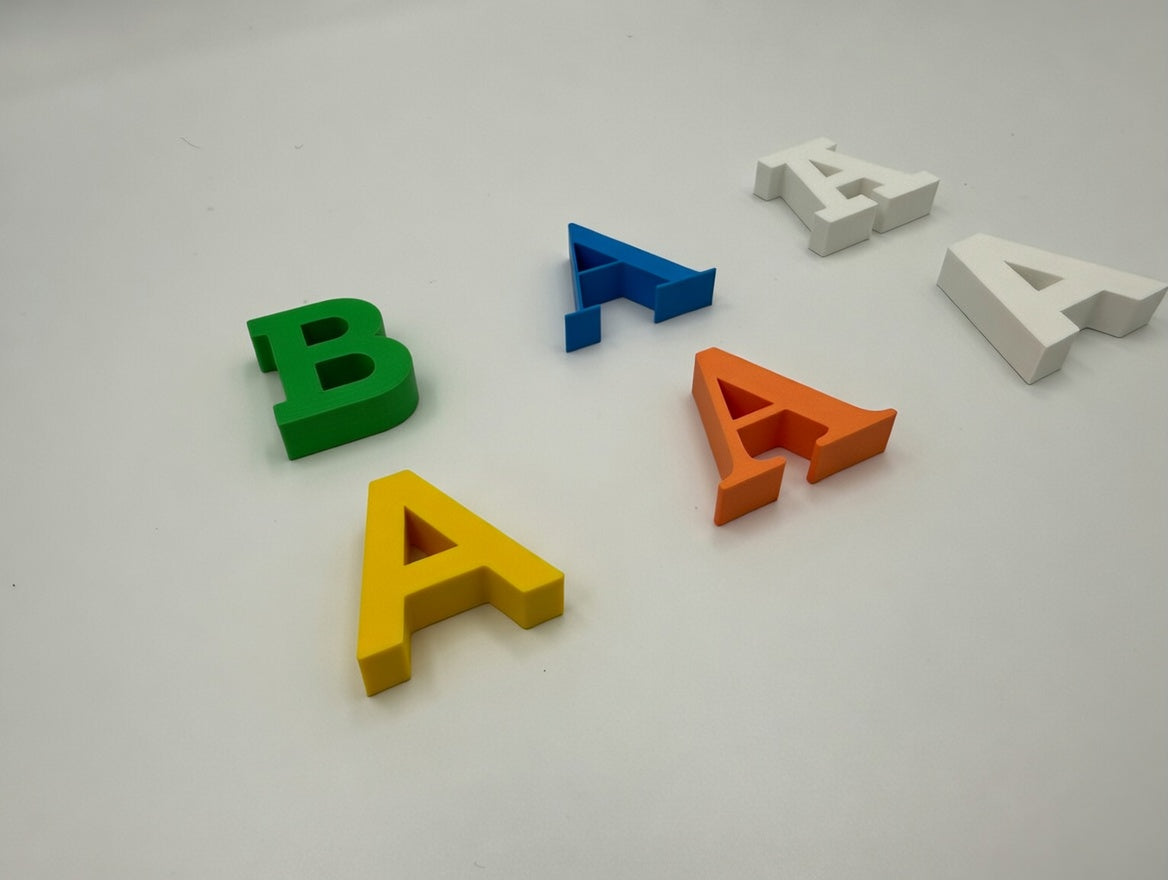 Custom Wall Letter — alternate view