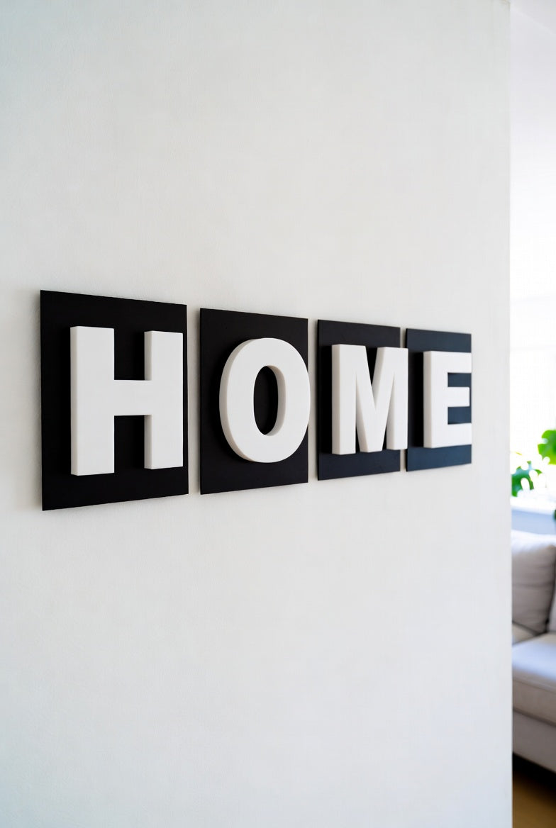 Custom Letters