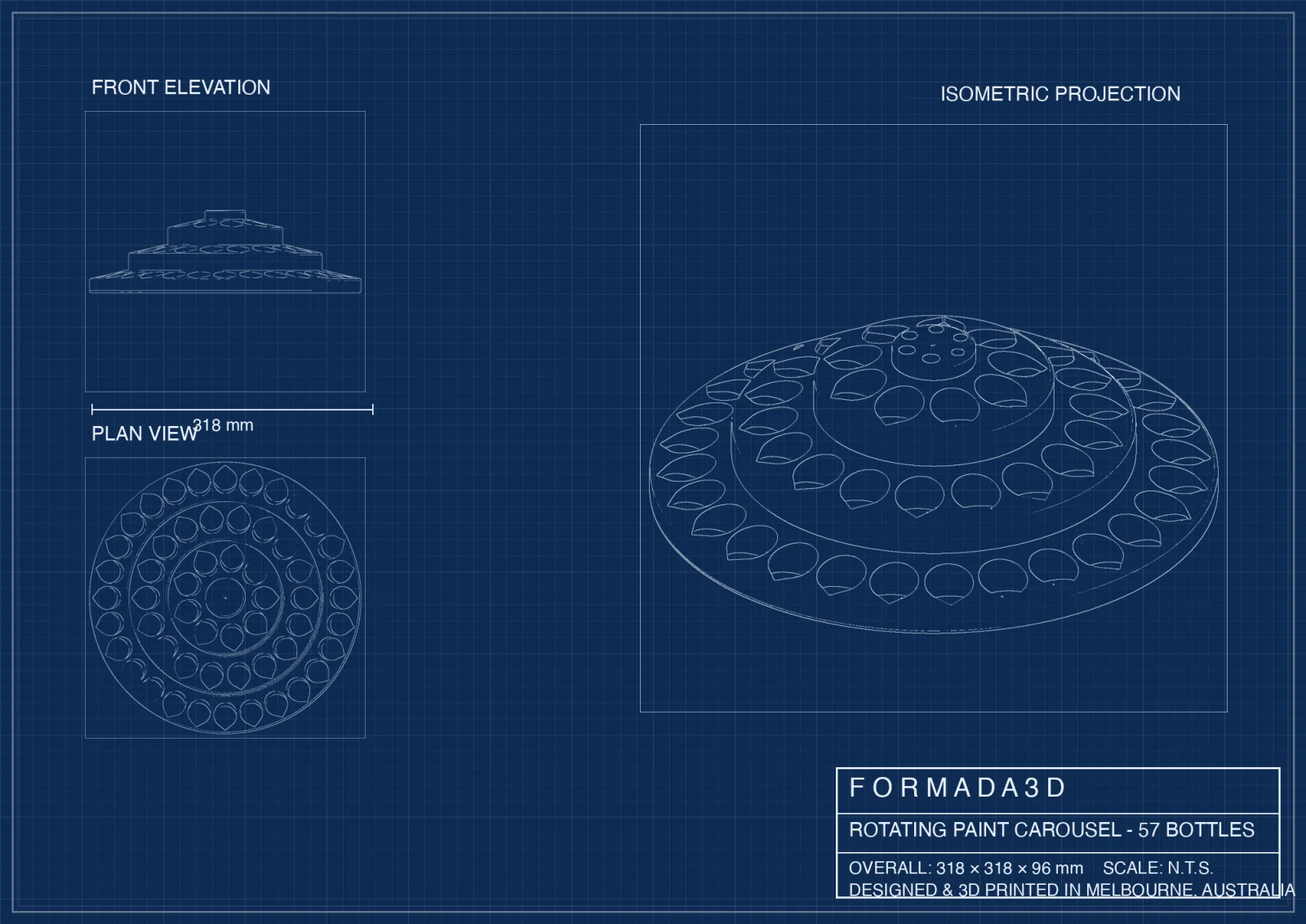 Carousel 57 STL Pack — alternate view