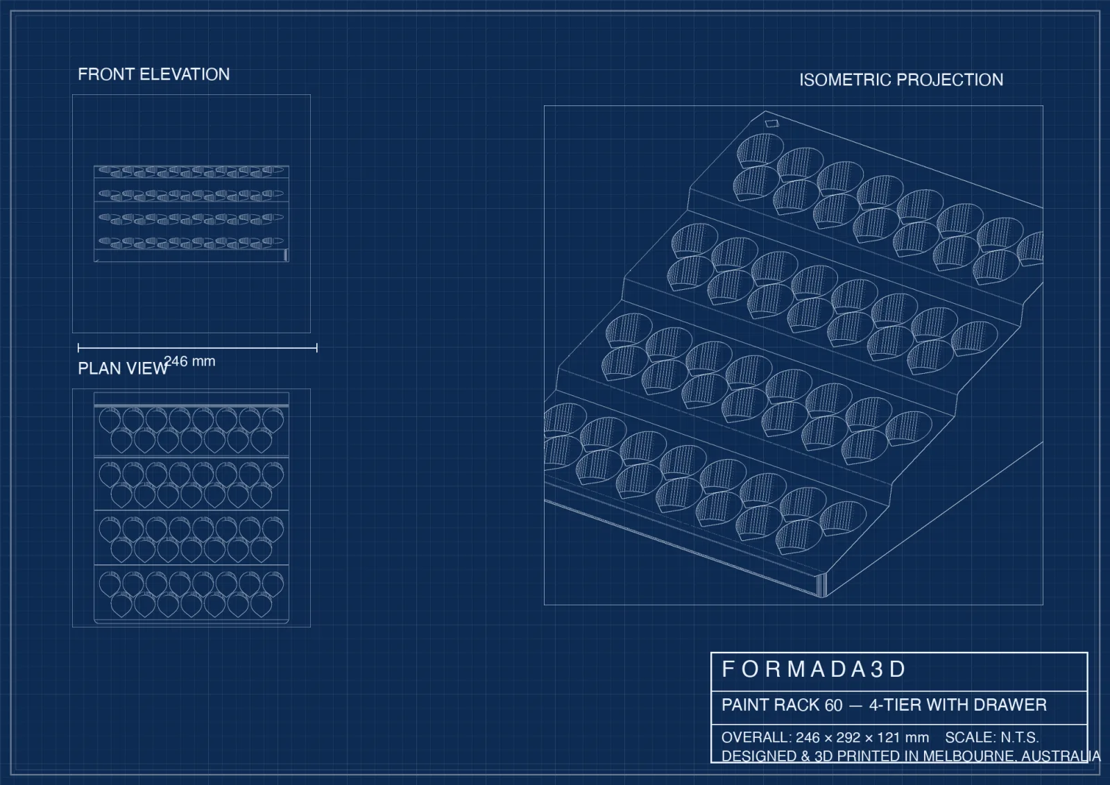 Rack 60 STL Pack — alternate view