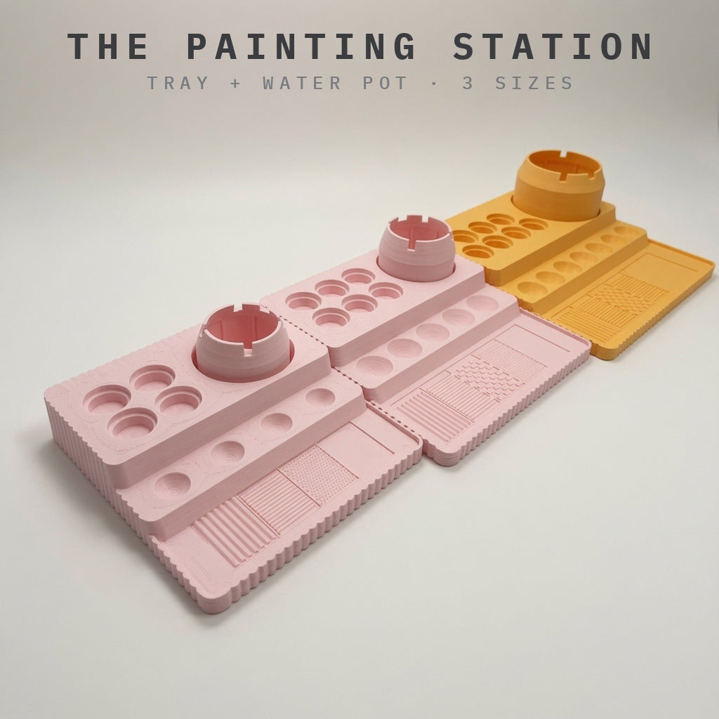 Painting Station Combo