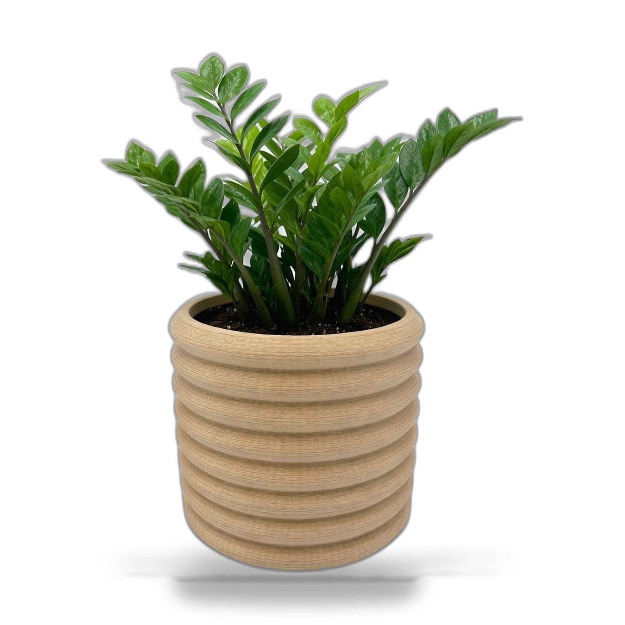 Knit Stack Desk Planter