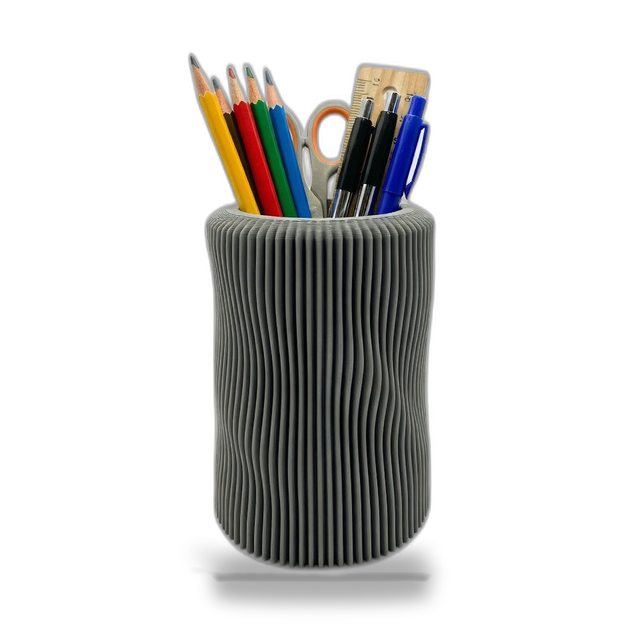 Soft Organic Pencil Holder