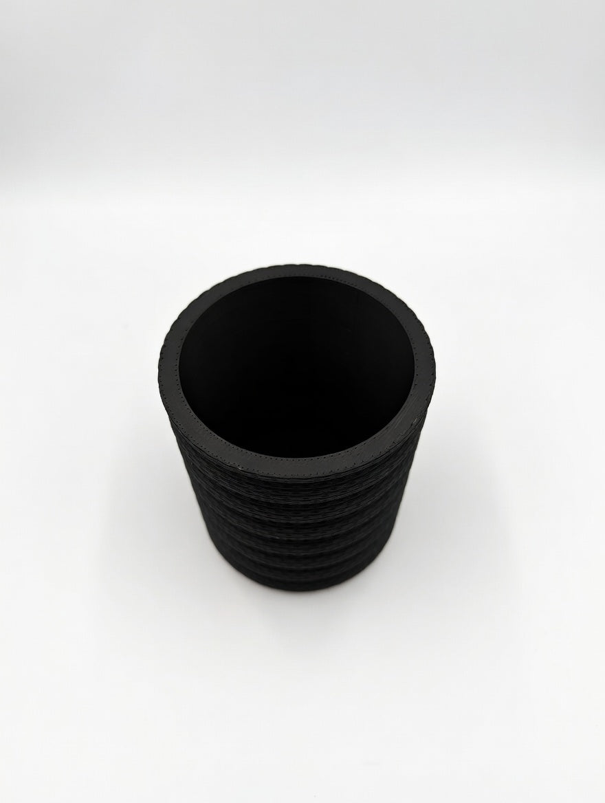 Knit Stack Pencil Holder — alternate view