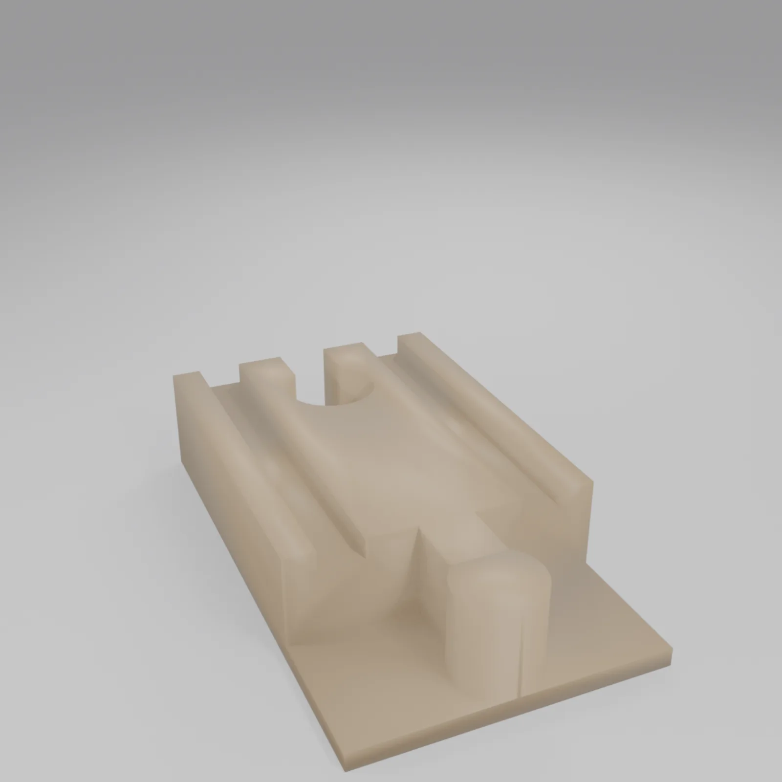 Track-to-DUPLO Adapter