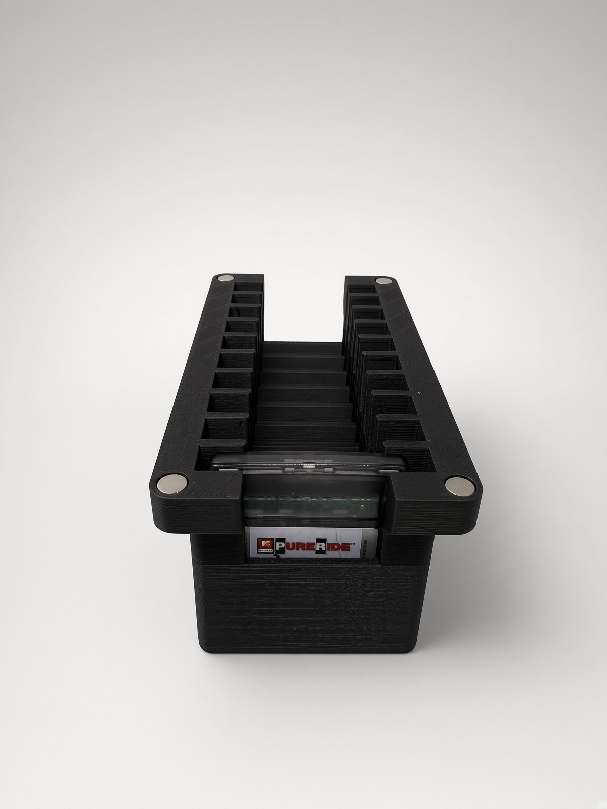 Game Boy Cartridge Crate — Magnetic Display Case for 10 Game Boy / Colour Games