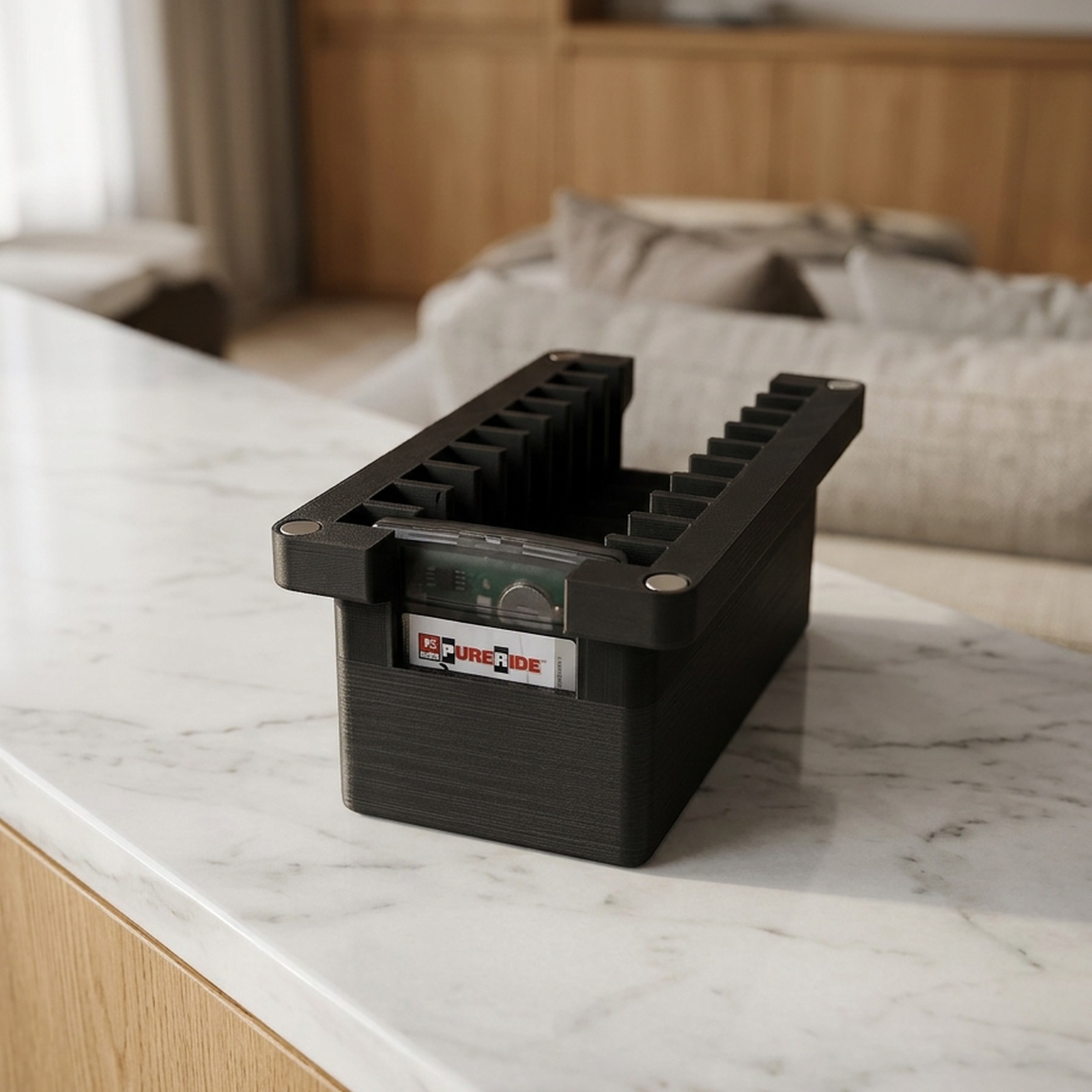 Game Boy Cartridge Crate — alternate view
