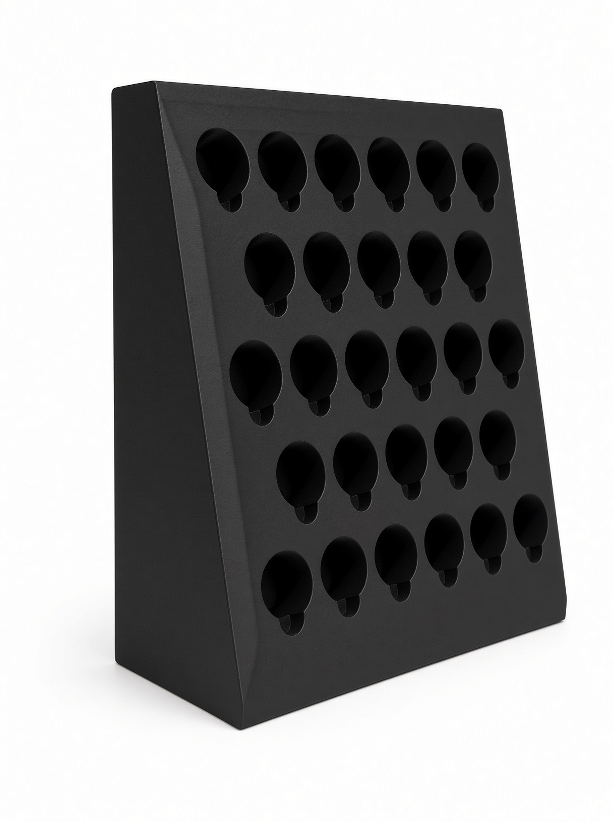 Citadel 28 Monolith wall-mounted rack for 32mm Citadel pots