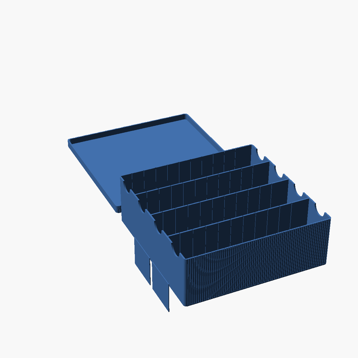Card Vault — STL Files for Home Printing (Digital Download)