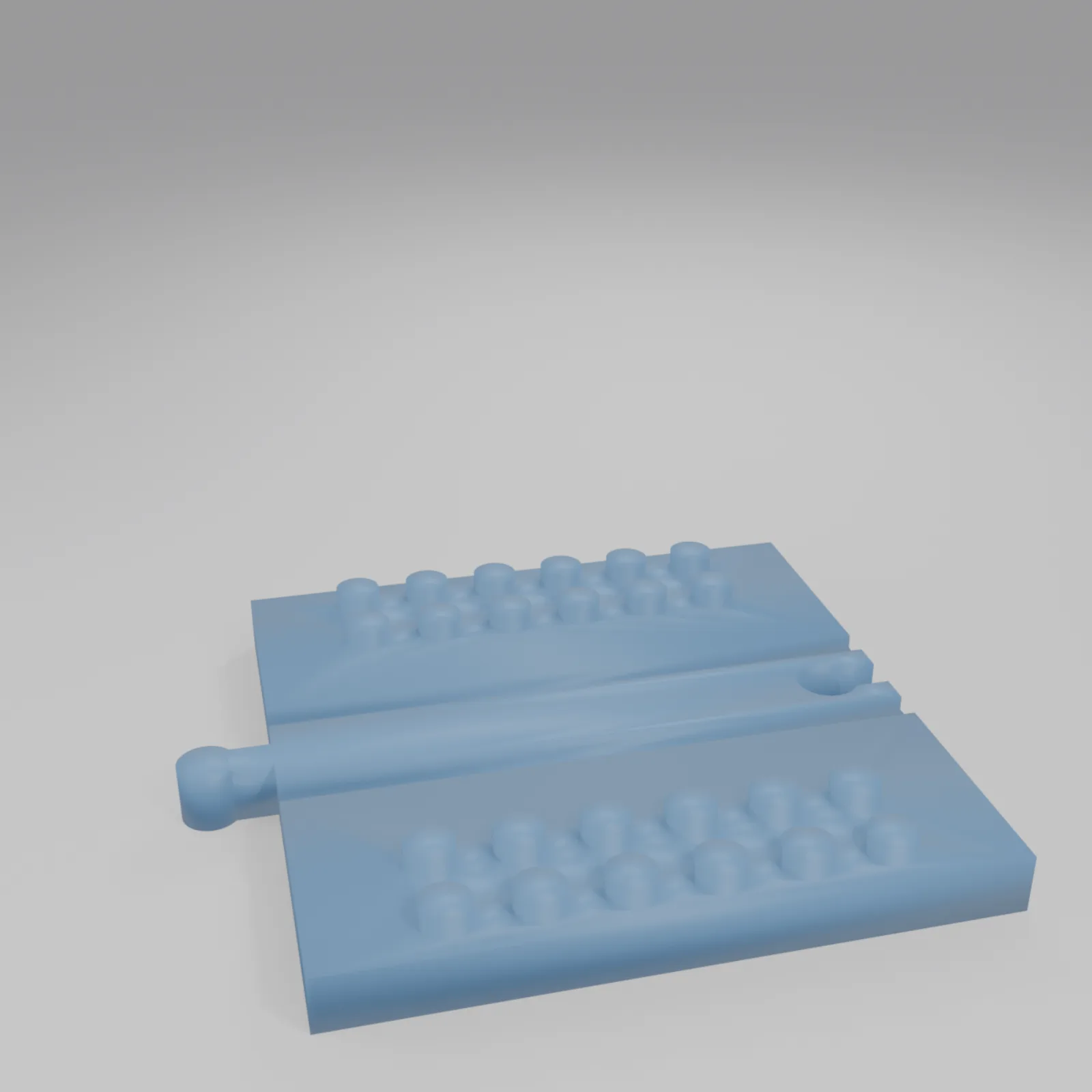 DUPLO Baseplate Track Tile