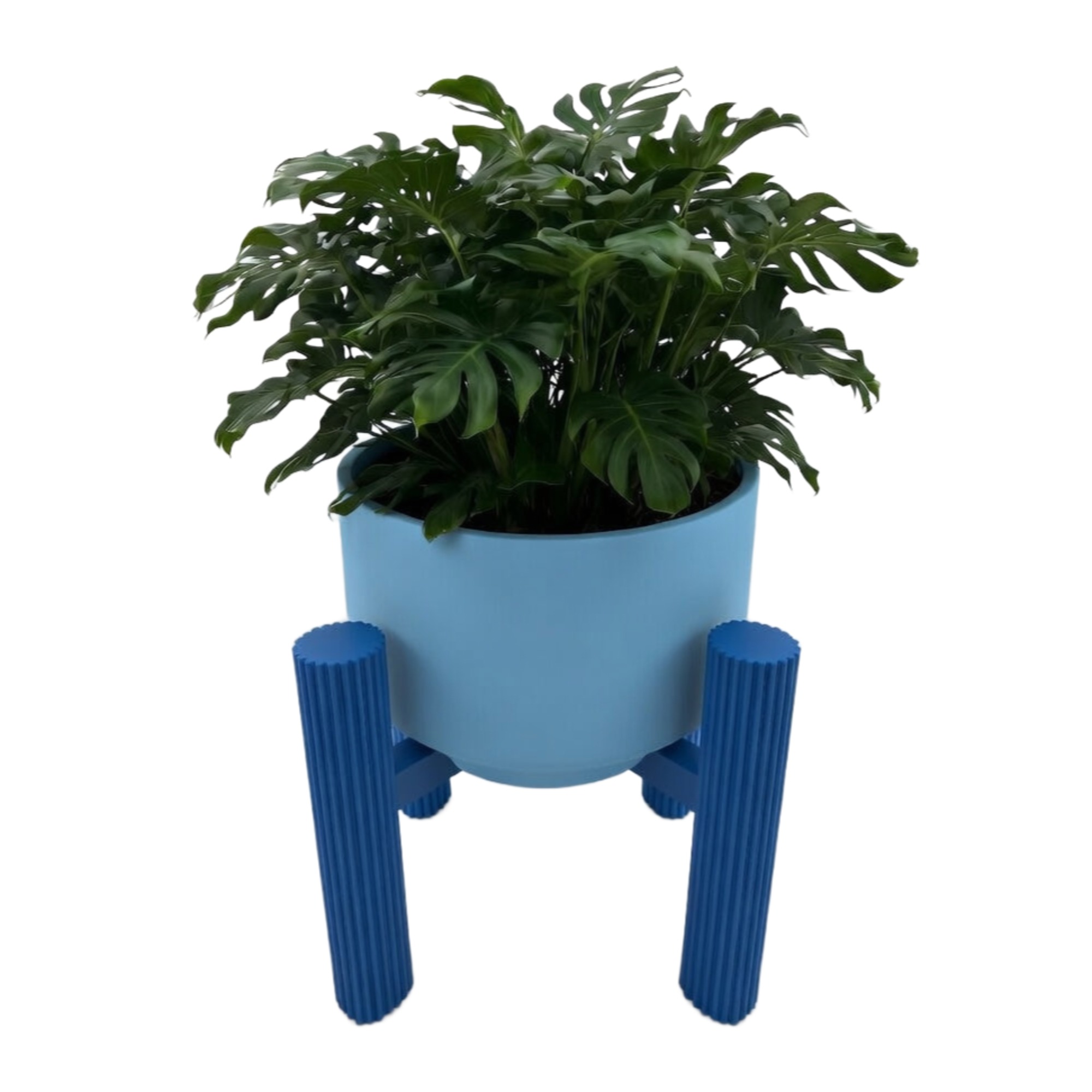 Fluted Plant Stand