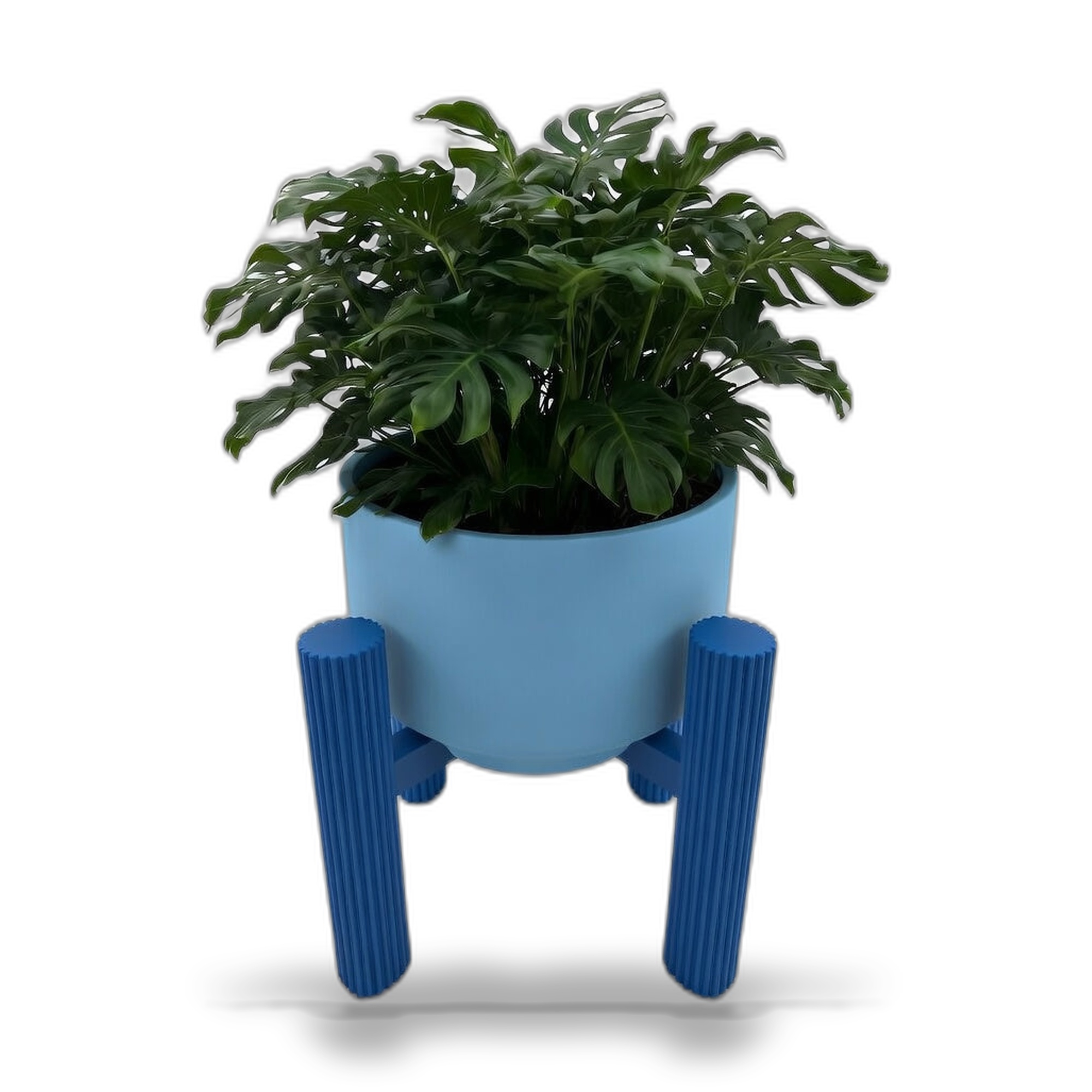 Fluted Plant Stand