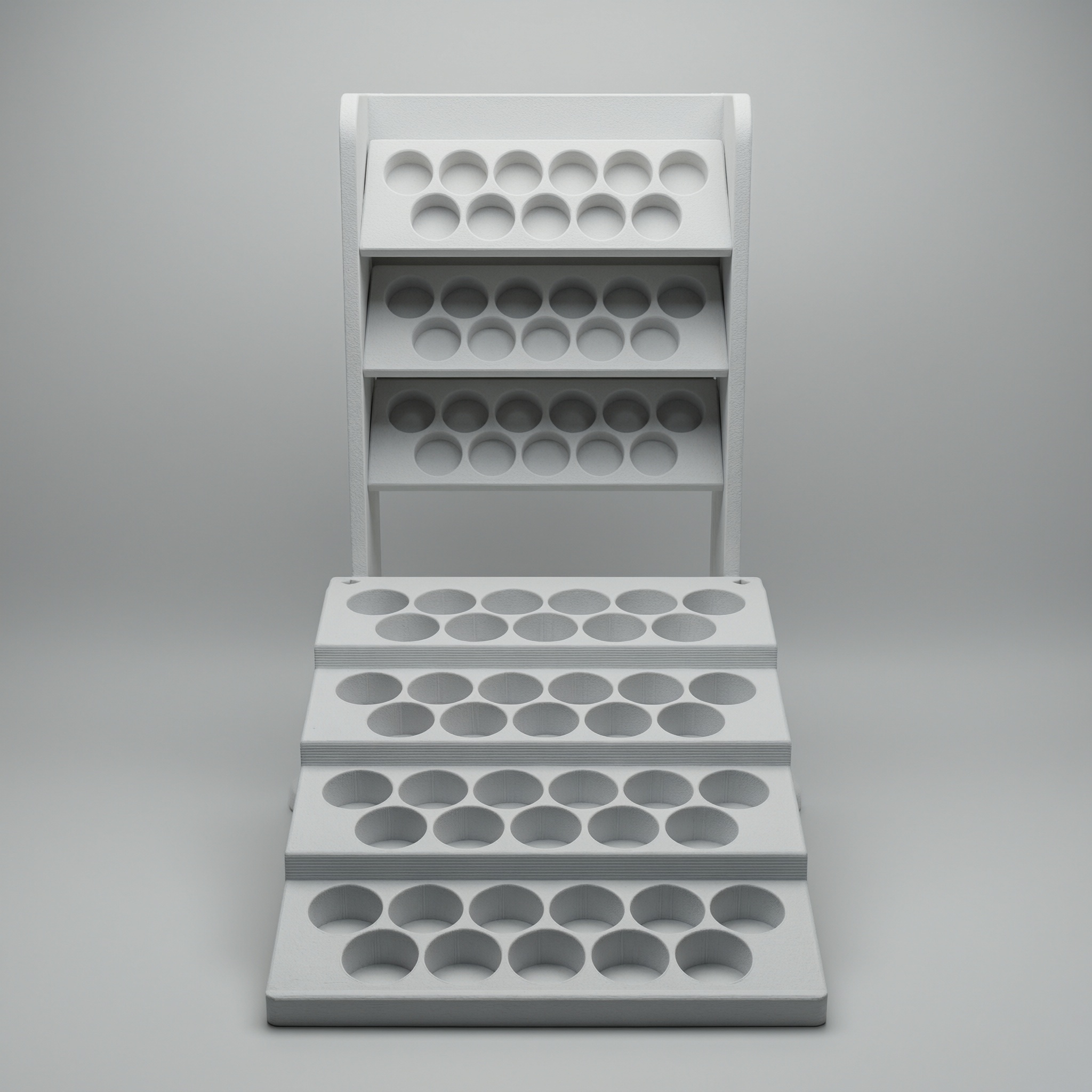 Paint Rack Combo