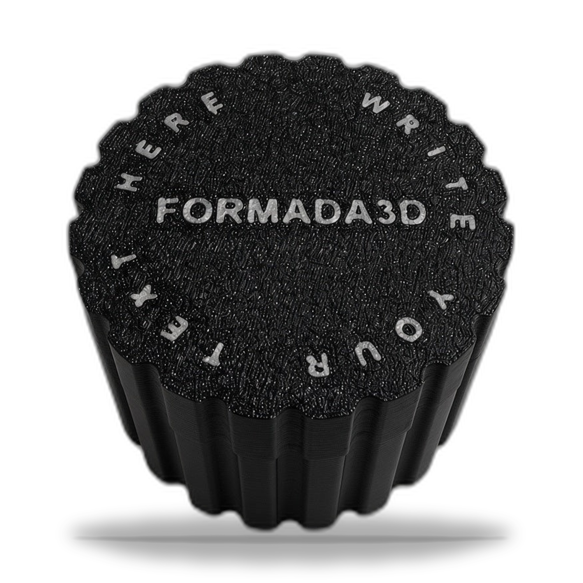 Custom Screw Box | Your Text or Logo on the Lid | Any Size, Shape & Form | 3D Pr