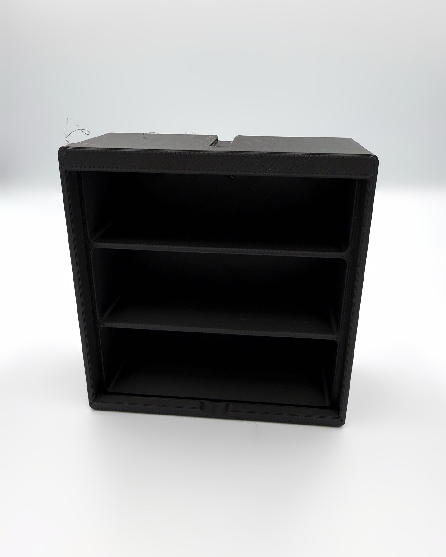 Diecast Display Wall Cube — Stackable 1:64 Car Display Case with Clear Acrylic Window