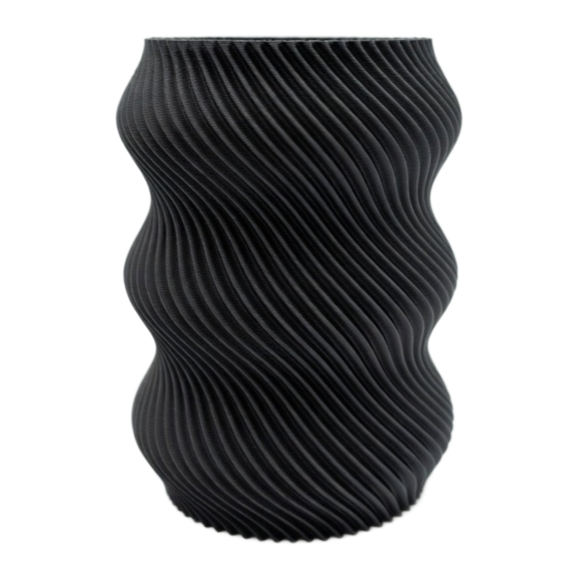 Wavy Twisted Pencil Holder