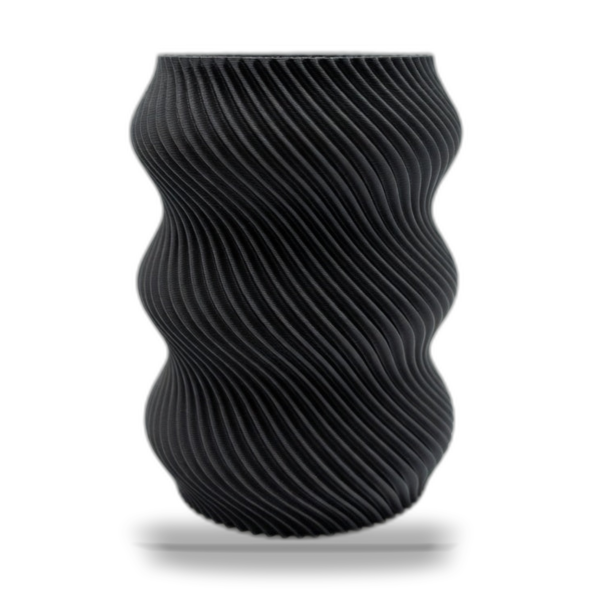 Wavy Twisted Pencil Holder