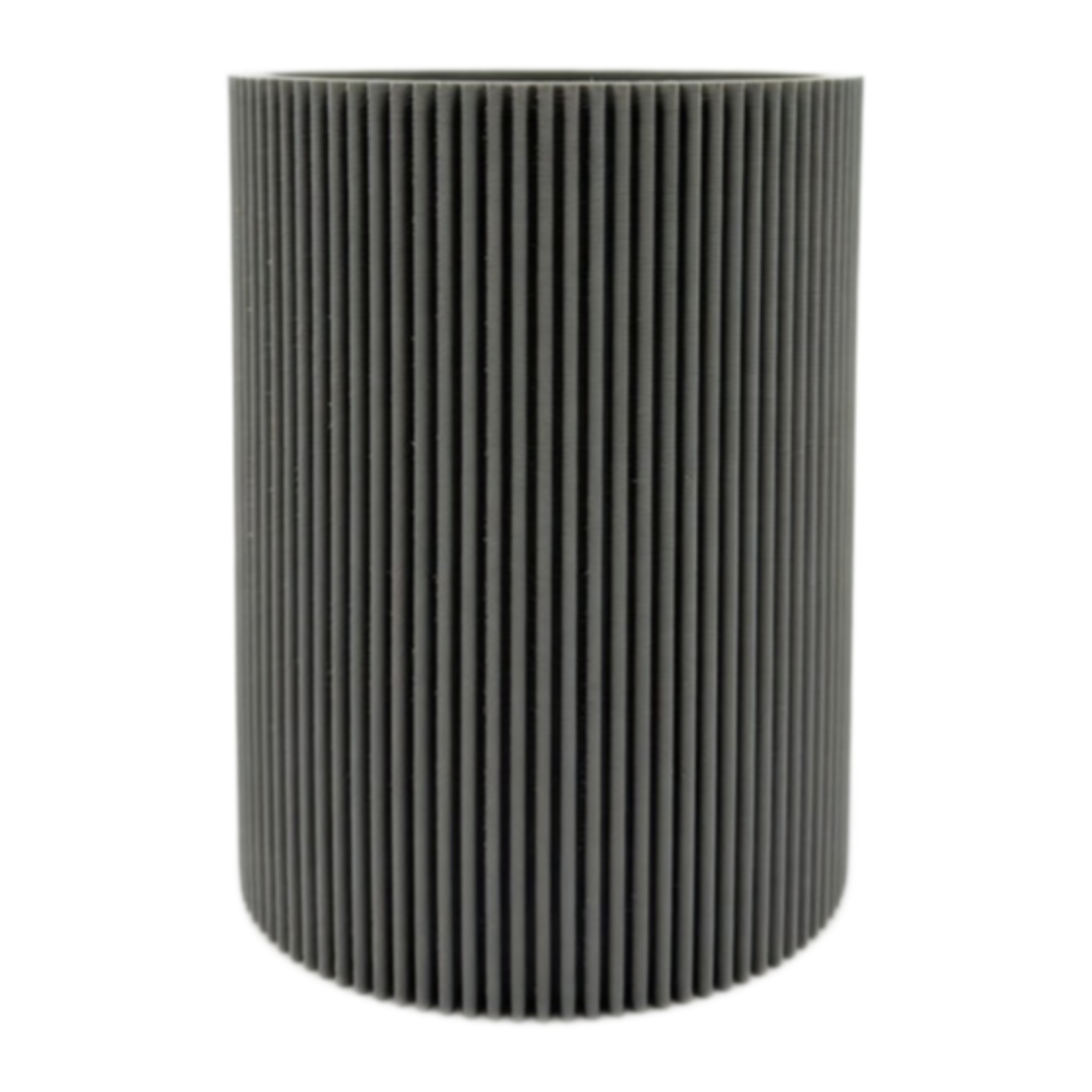Round Fluted Pencil Holder