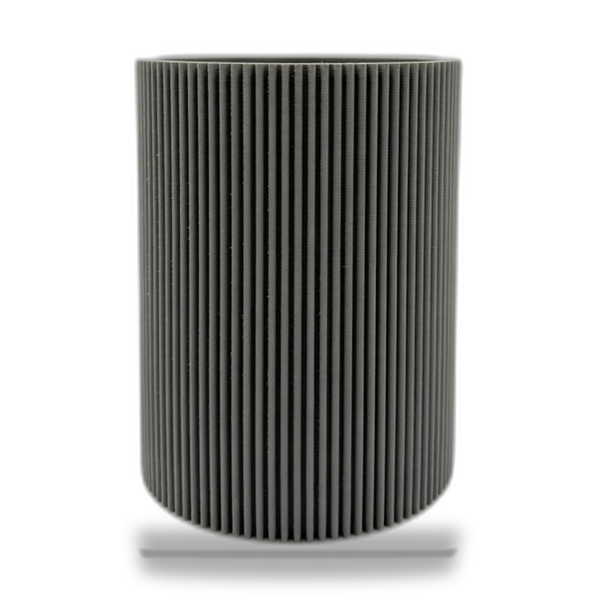 Round Fluted Pencil Holder