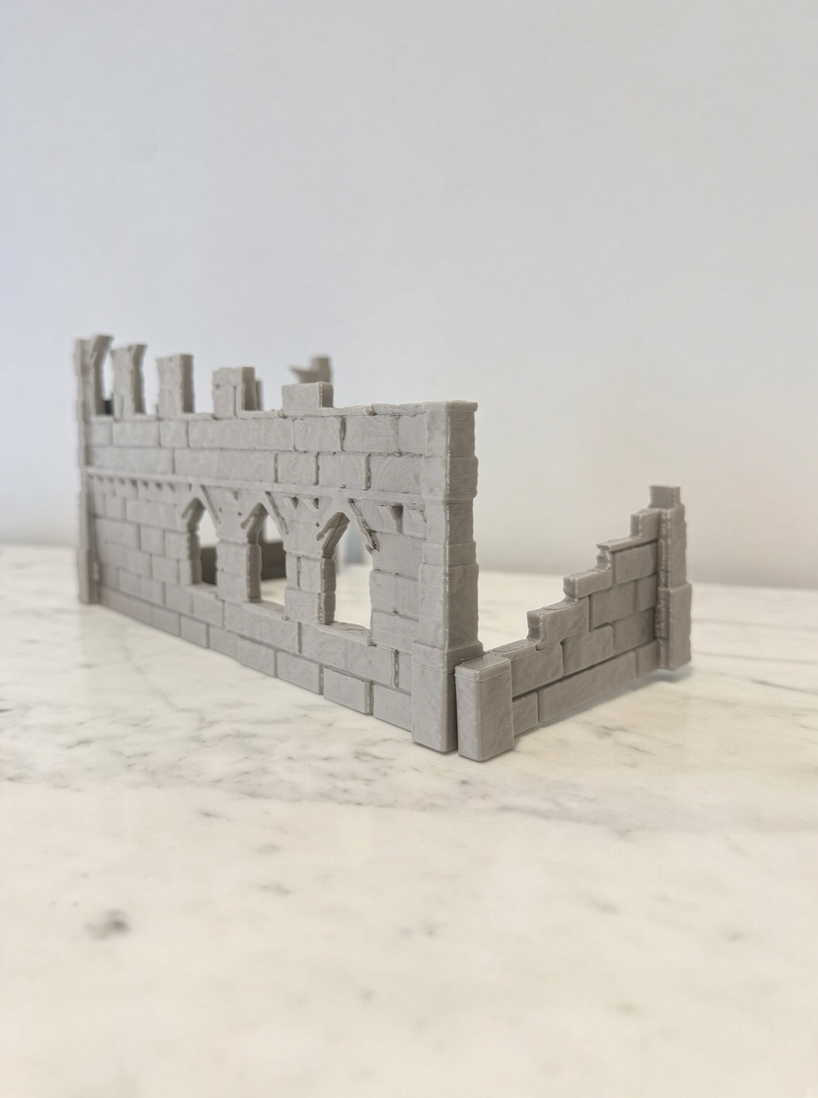 Gothic Folding Large Ruin — alternate view