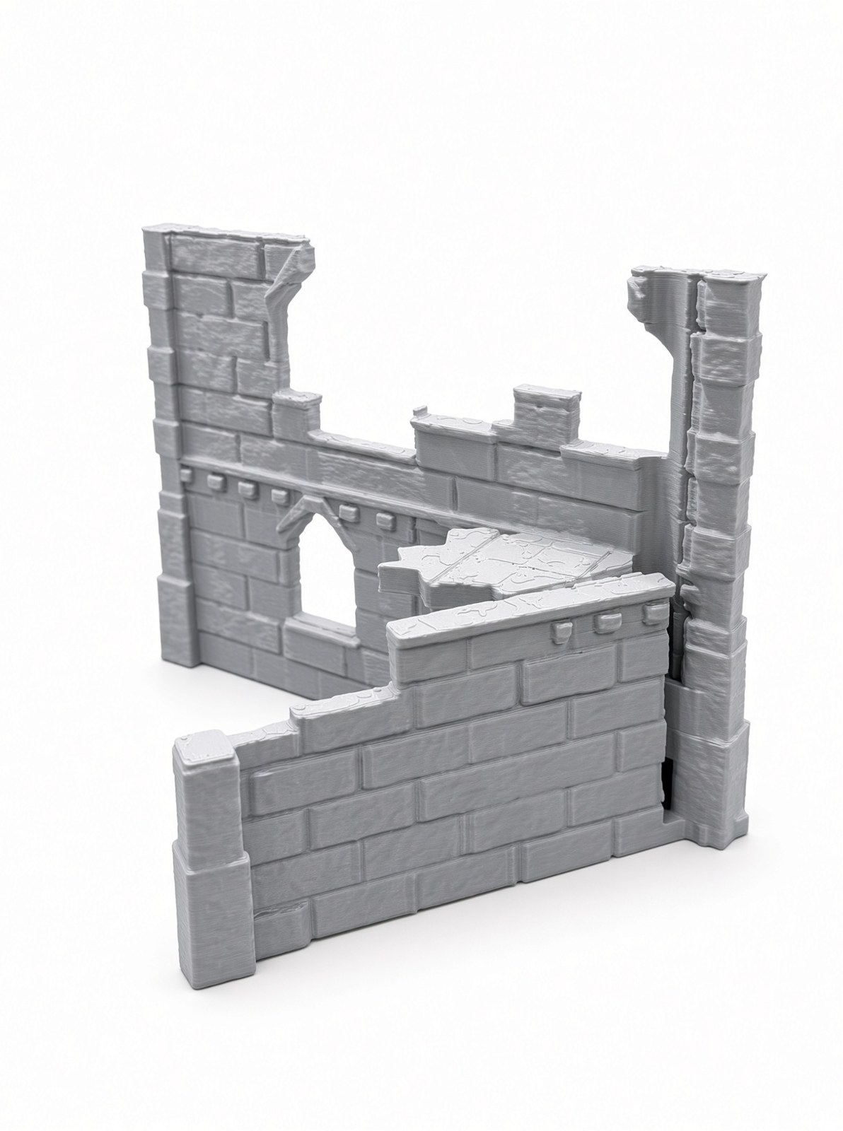 Gothic Folding Triangle Ruin — alternate view