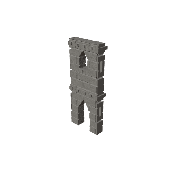Gothic Ruins Terrain Pack — alternate view