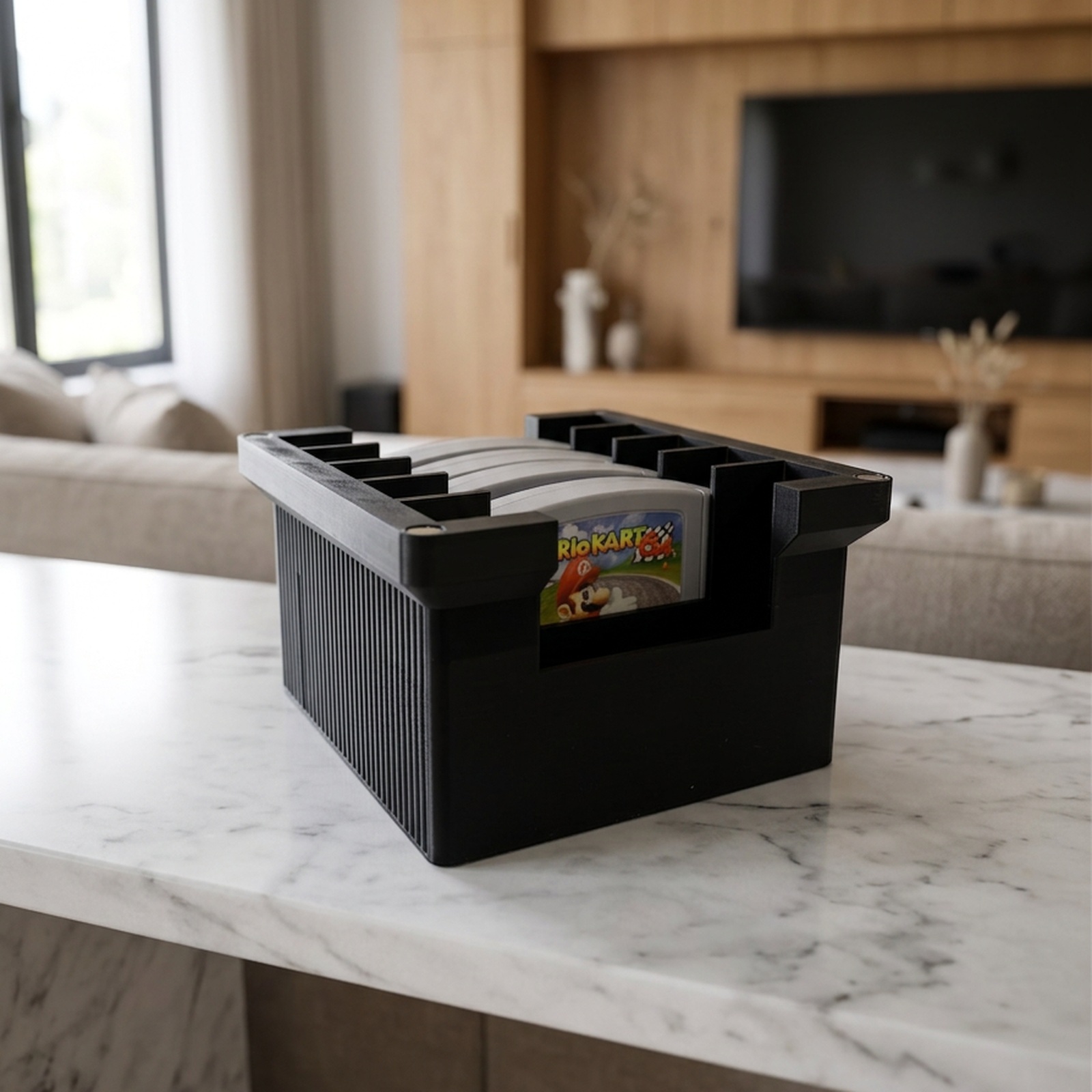 N64 Cartridge Crate — alternate view