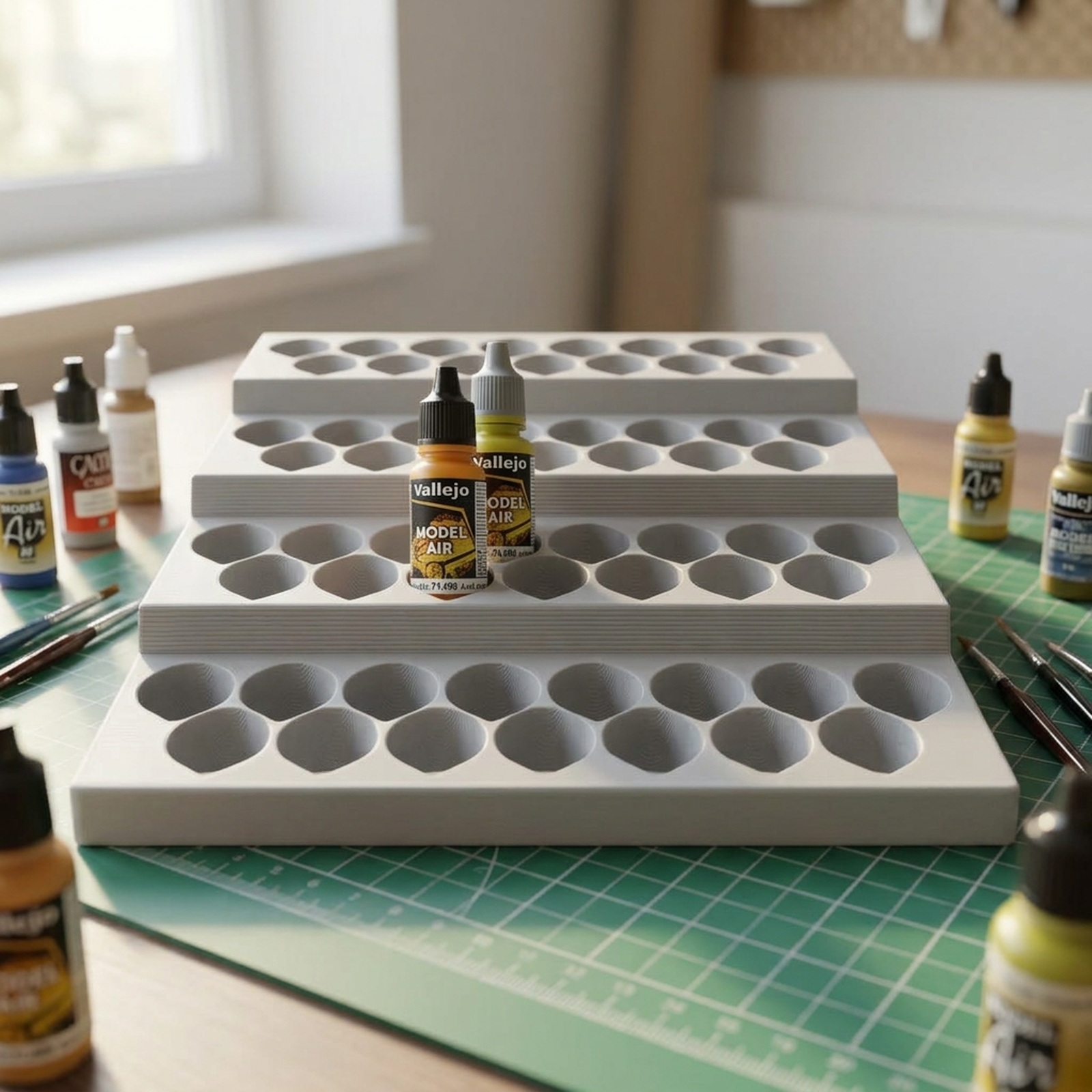 Rack 60 + Magnetic Drawer — alternate view