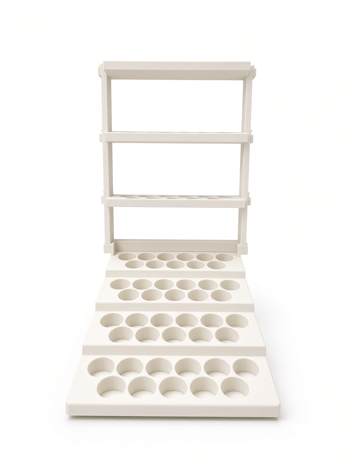 Paint Rack Combo 44 pot organizer with Citadel riser gallery, 77 pots