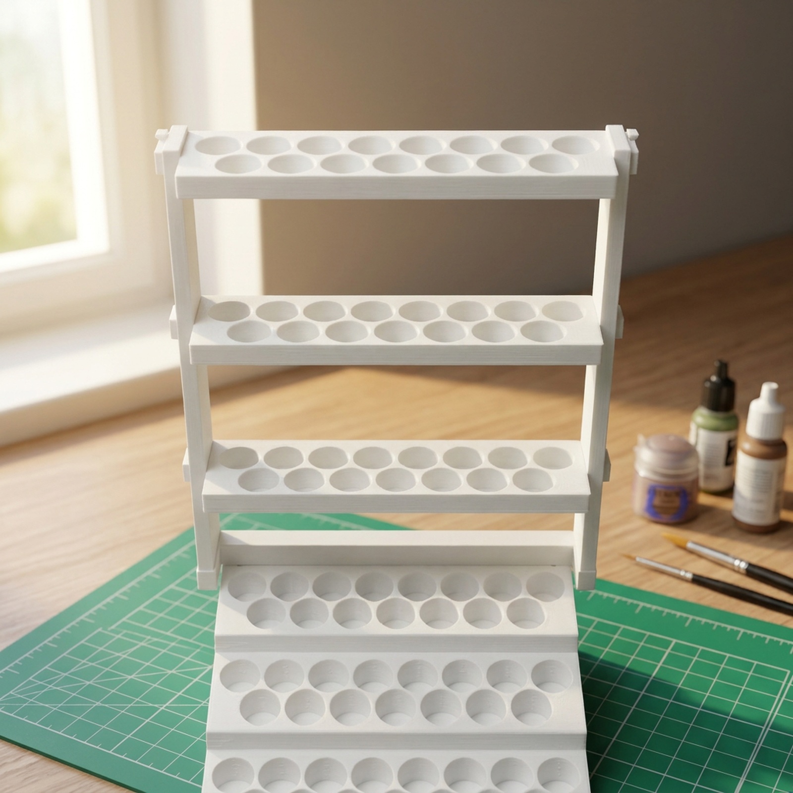Combo 98 — Rack 60 + Riser — alternate view