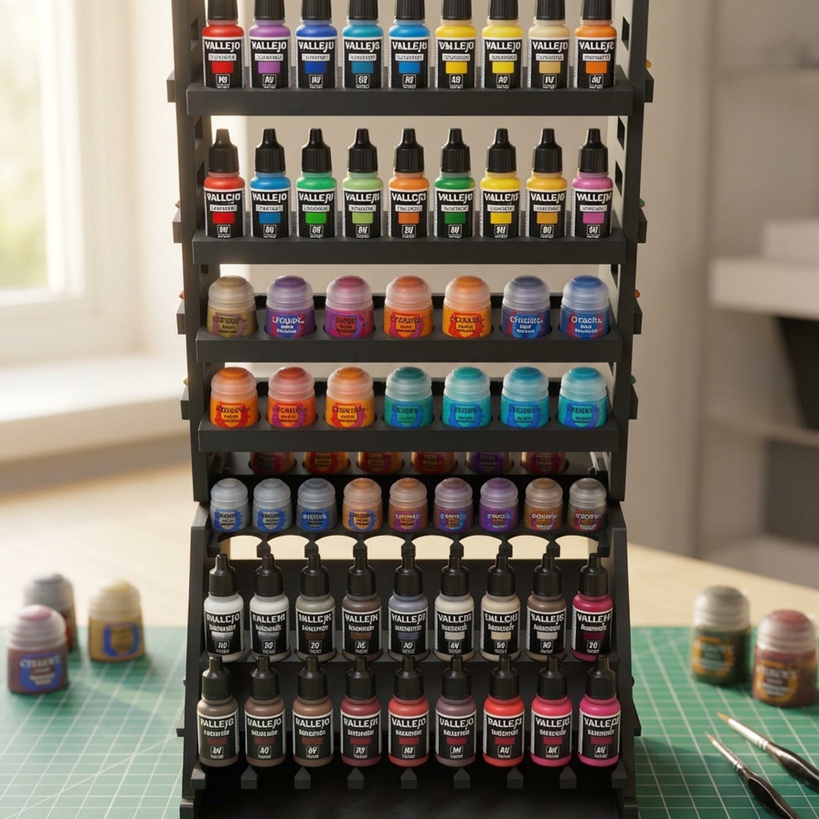 Tower + Riser Gallery — alternate view