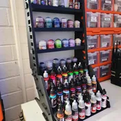 Customer photo of the Tower + Riser Gallery in use