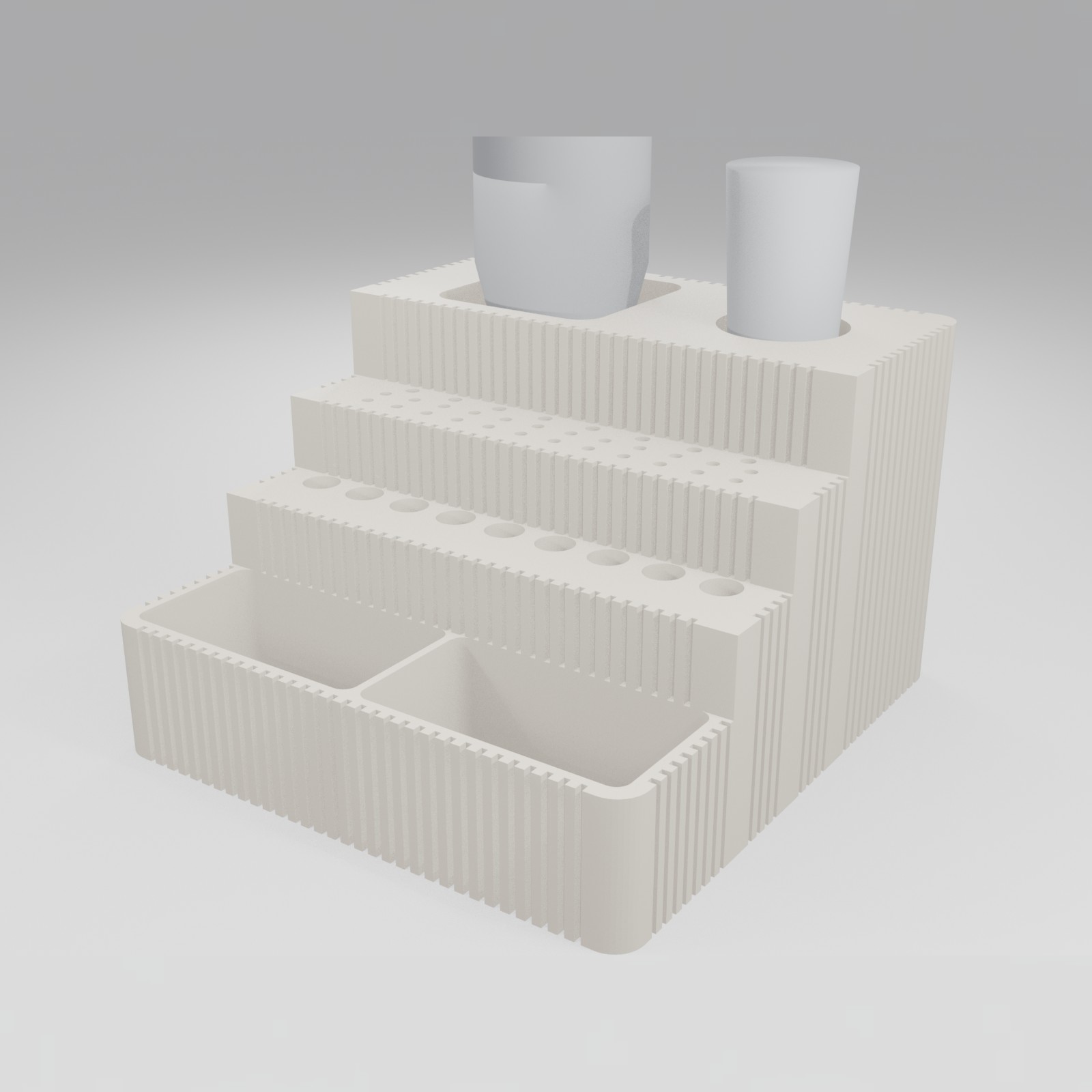 Rotary Tool Station — alternate view