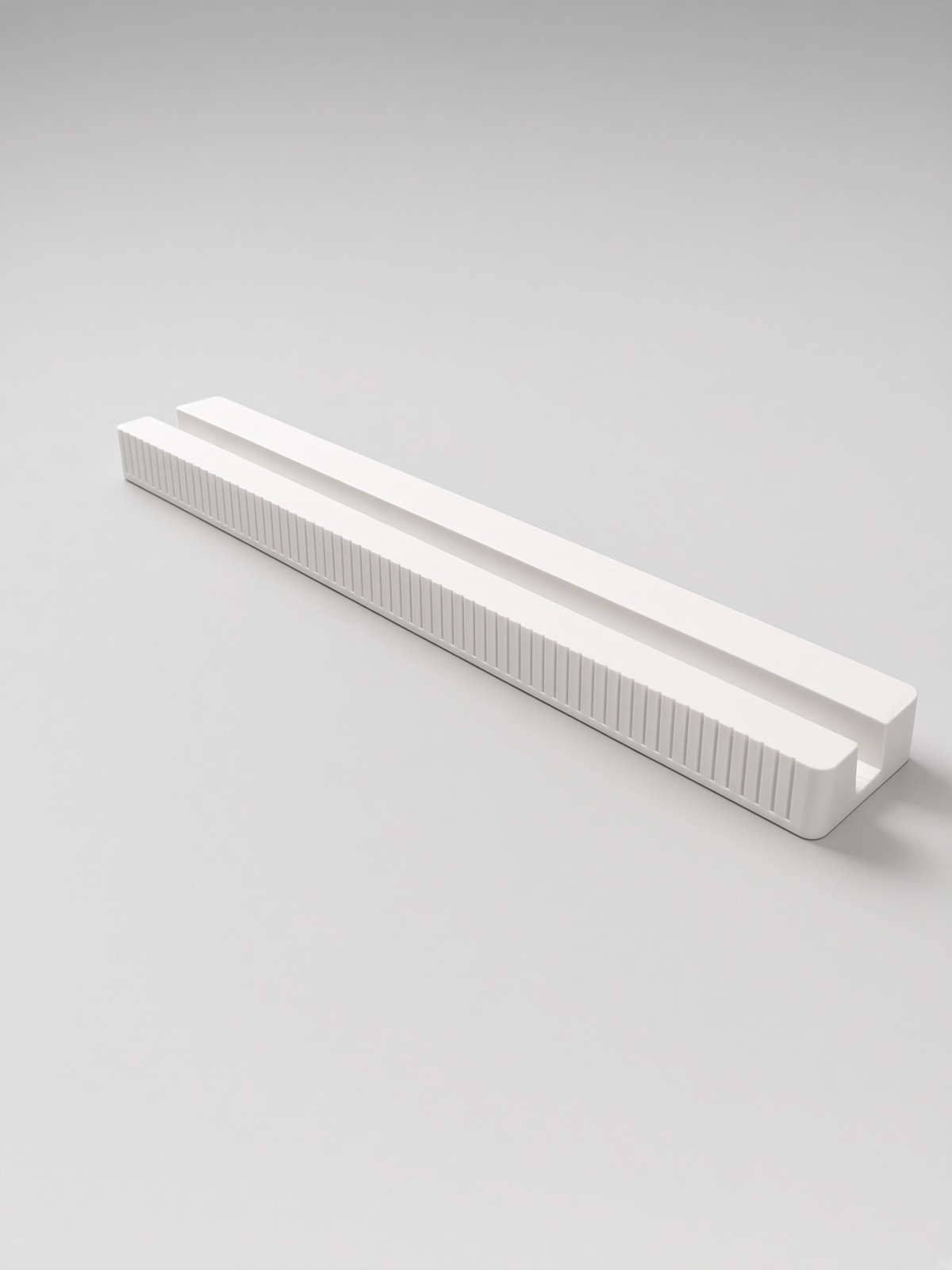 Slab Stand — Lean-Back Display Stand for 3 Graded Slabs | Fluted or Smooth
