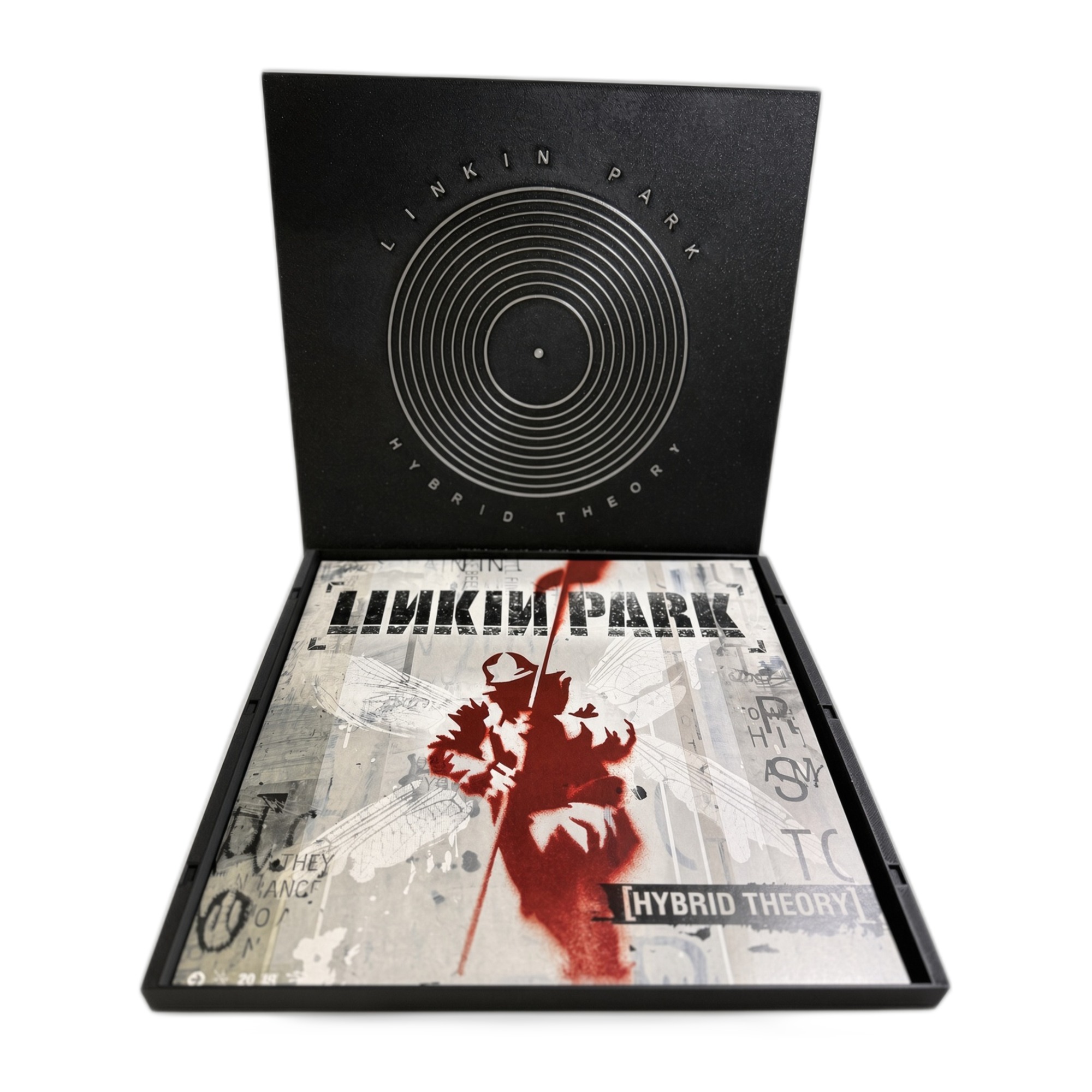 Custom Engraved Vinyl Record Box