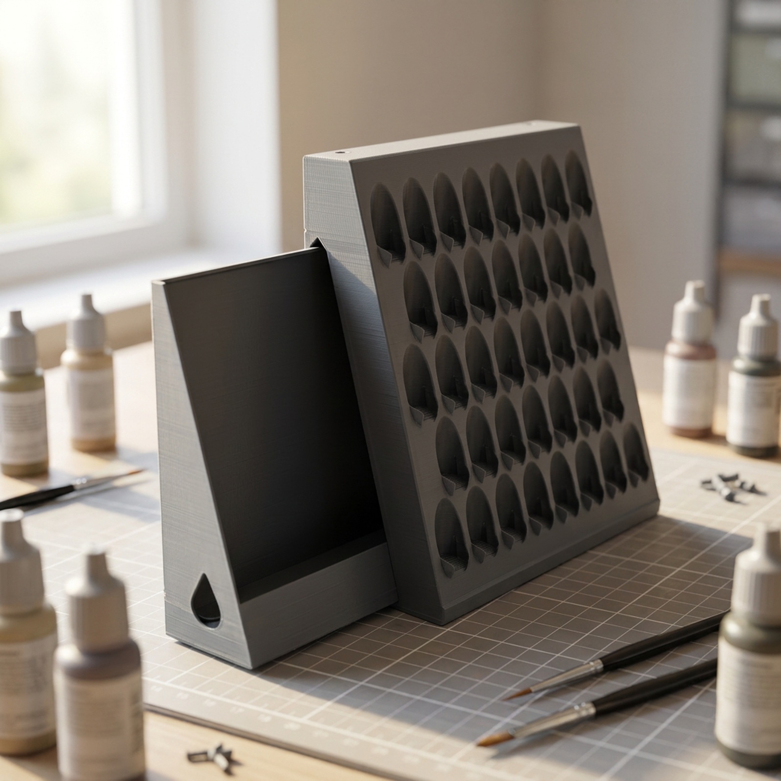 Rack 38 + Wedge Drawer — alternate view