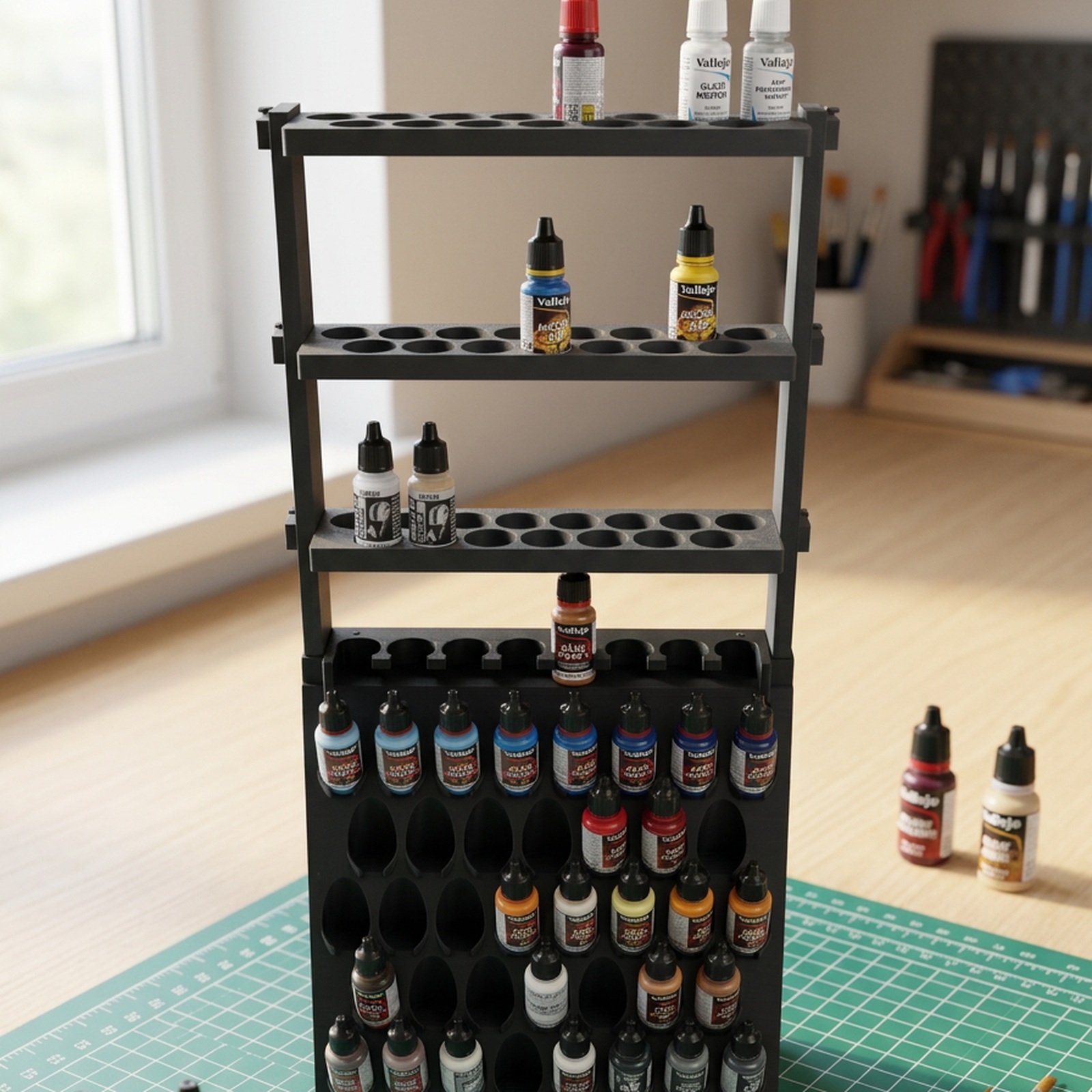 Combo 84 — Rack + Riser — alternate view