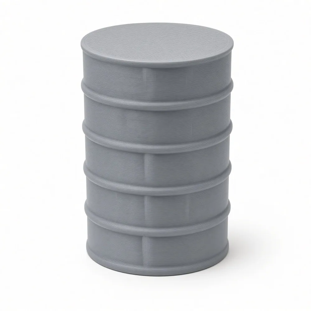 Cobblestone texture roller, grey PLA